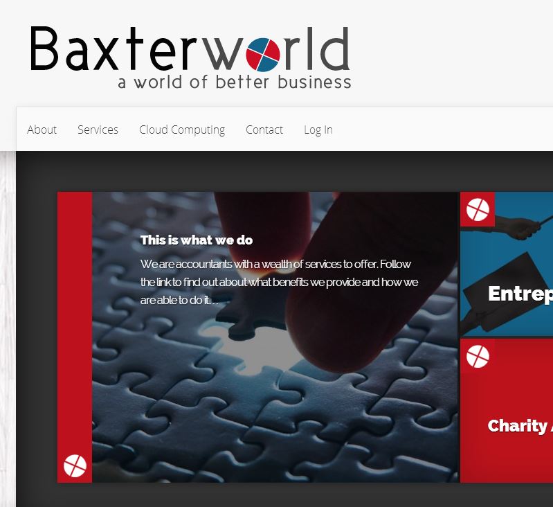 Baxterworld Web Design