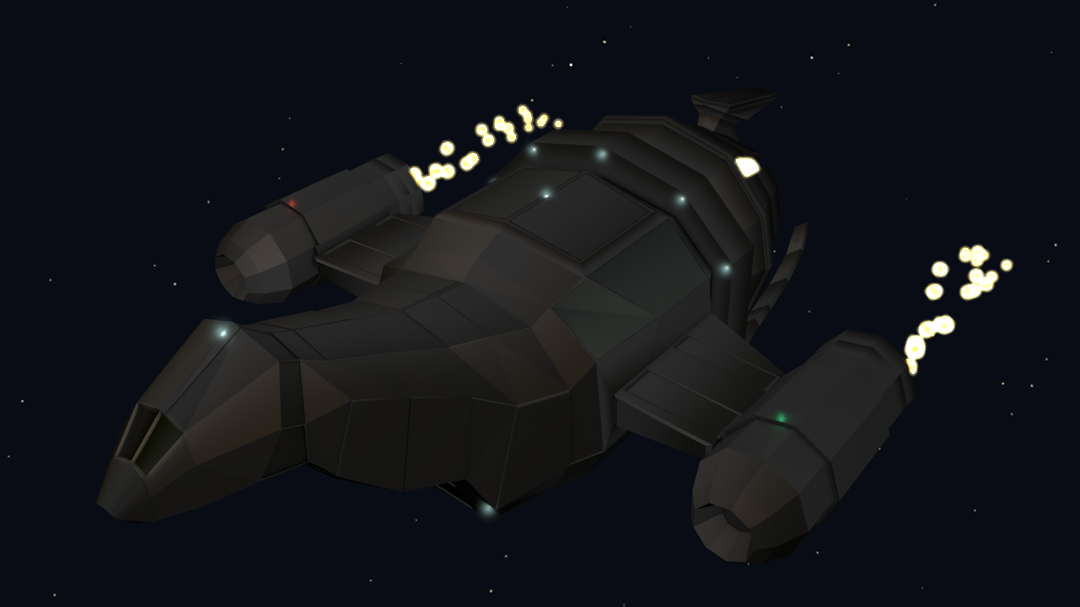 Low Poly Serenity Firefly